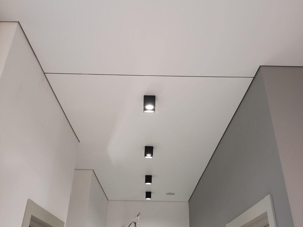 Теневой потолок — Наши работы CeilingPro